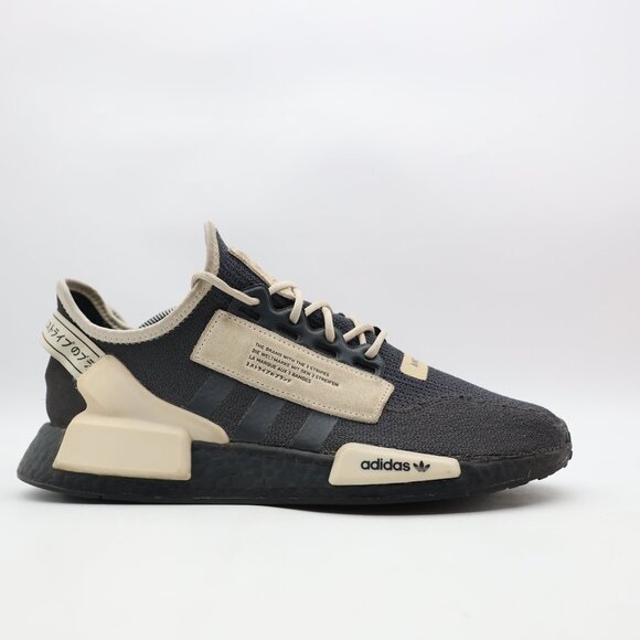 Adidas Originals NMD_R1.V2 Carbon Savannah Men's Size 10 Knit Athletic  Shoes - Picture 1 of 9